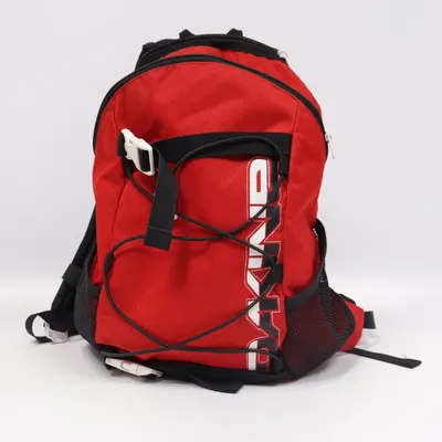 Backpack (Red, Black) from Dakine