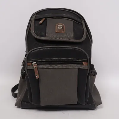 Rucksack (Schwarz, Grau, Braun) von Charm & Shape
