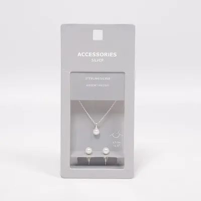 Jewelry set (Silver) from Accessories Unknown metal