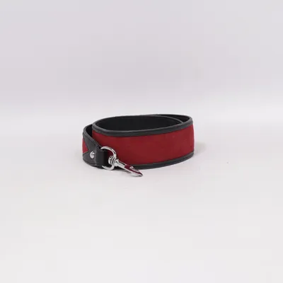 Schouderband (Zwart, Rood) van Smaak Amsterdam