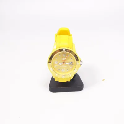 Wristwatch (Yellow) from Ice Watch