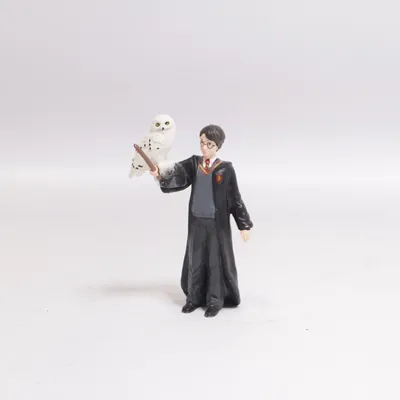 Legetøjsfigur (Sort, Hvid, Flerfarvet) fra Harry Potter