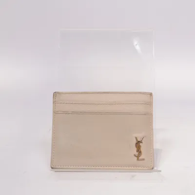 Korthållare (Beige) från Saint Laurent