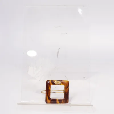 Hårklämma (Hairpin Vintage Tortoise Shell) från Blumarine