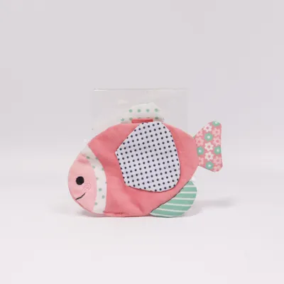 Soft toy (Pink, Multicolored) from Babydream Polyester