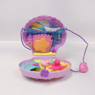 Legetøj (Lilla, Flerfarvet) fra Polly Pocket