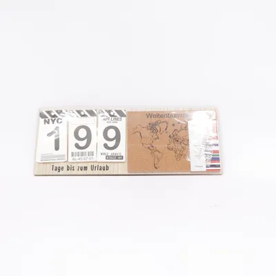 Bulletin board (Brown, White, Black) from Rossmann