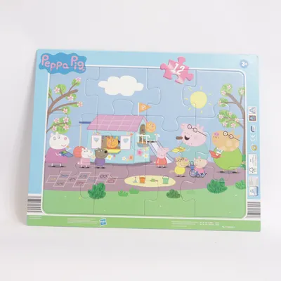 Pussel från Peppa Pig