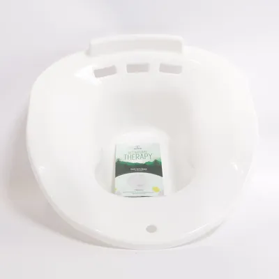 Toilet seat (White) from Venture
