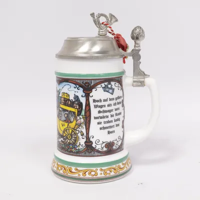 Seidelglas (Hvid, Flerfarvet) fra WMF