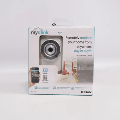 Surveillance camera (Dcs-932l) from D-Link