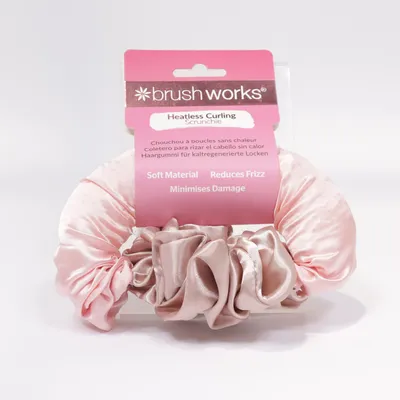 Accessoire de coiffure (Heatless Curling Scrunchie) de Brush Works