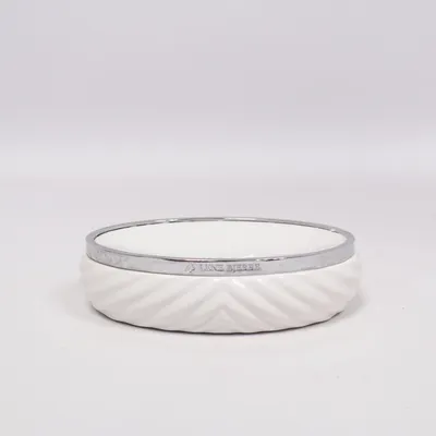 Porte-savon (Blanc, Argent) de Lene Bjerre