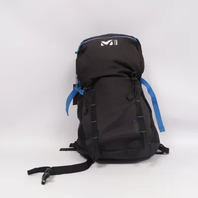 Hiking backpack (Black, Blue) from Millet Polyester