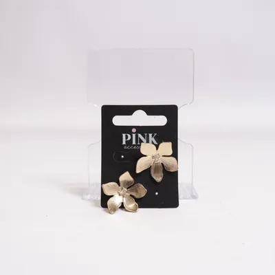 Örhängen (Guldfärgad) från Pink Okänd metall