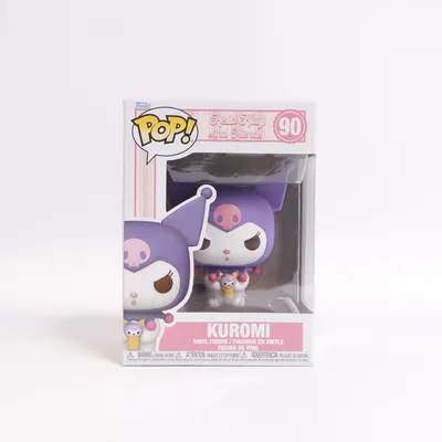Toy figurine (Kuromi) from Funko Pop!