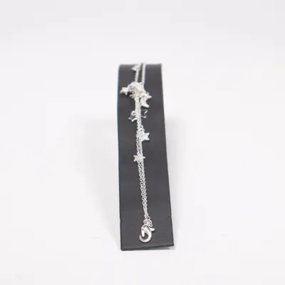 Anklet (Bettlerarmband neu Sterne!) from SIX Stainless steel