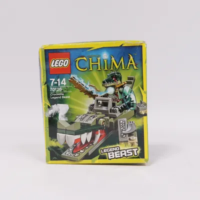 Byggesæt (Crocodile Legend Beast 70126) fra LEGO