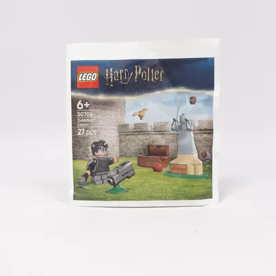 Brain teaser puzzle (Quidditch Lesson 30706) from LEGO Harry Potter