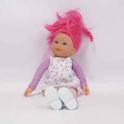 Pop (Wit, Meerkleurig) van Corolle Polyester