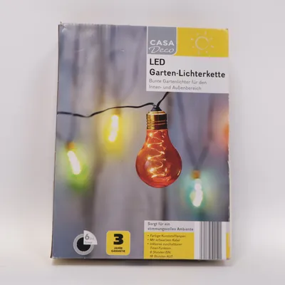String lights (Garden Light Chain) from Casa Deco