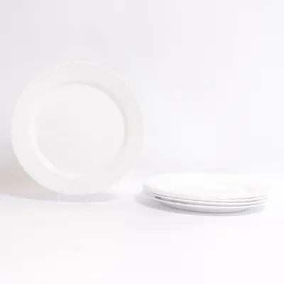 Assiette (Blanc) de Luminarc
