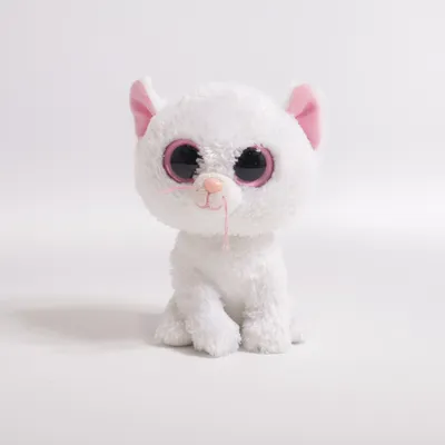 Soft toy (White, Pink) from Beanie Boos Ty