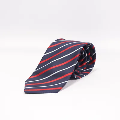 Slips (Blå, Röd, Vit) från Royal class Bomull, Polyester, Silke