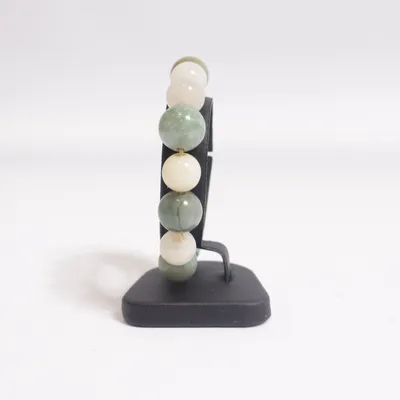 Armband (Grön, Vit, Flerfärgad) Glas