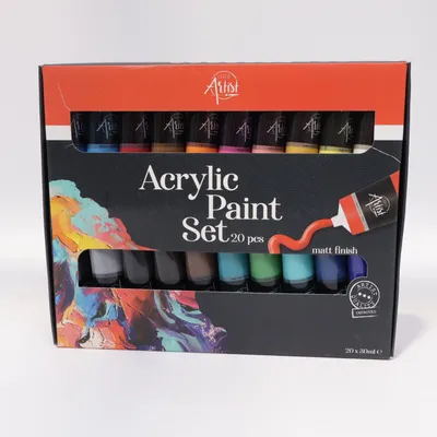Acrylverf (Meerkleurig)