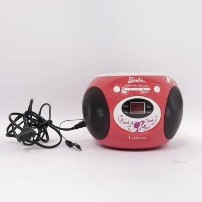 CD speler (Rood, Meerkleurig) van Lexibook