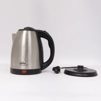 Electric kettle (Silver, Black) from Elta