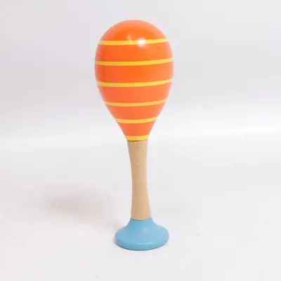 Leksaksinstrument (Orange, Blå, Gul) från Bieco