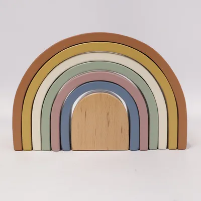 Activity toy (Rainbow Stacker) from Little Dutch