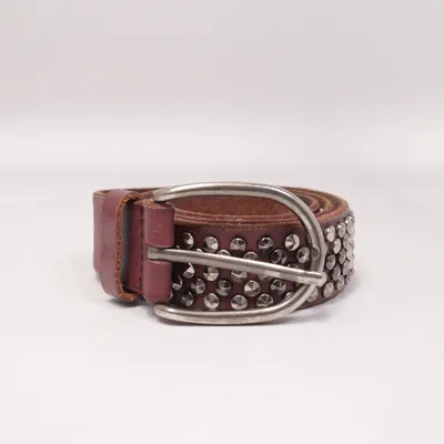 Bälte (Brun, Rosa) från Cowboys Belt Skinn
