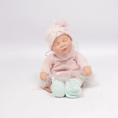 Doll (Pink, Green, Multicolored) from Anne Geddes