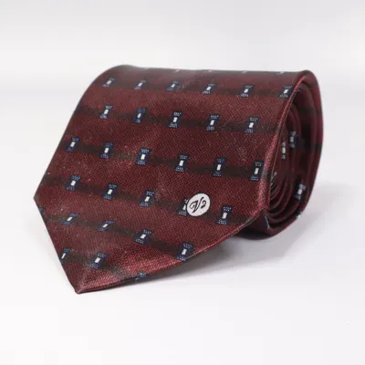 Tie (Red) from Versace Classic Silk