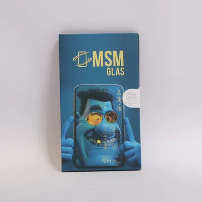 Screenprotector (Blauw) van MSM