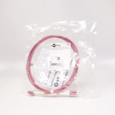 Adaptateur (Fibre Optic Cable) de Goobay