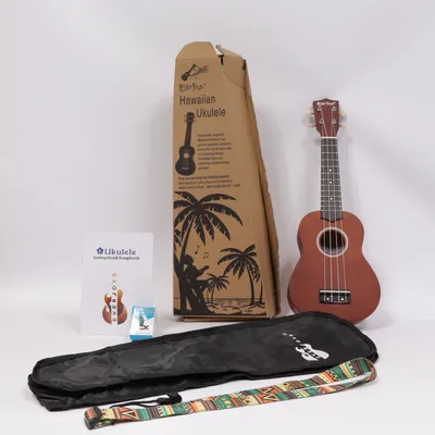 Ukulele (Hawaiian Ukulele) fra Everjoys