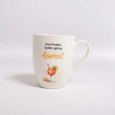 Mug (White, Multicolored) from Kesper