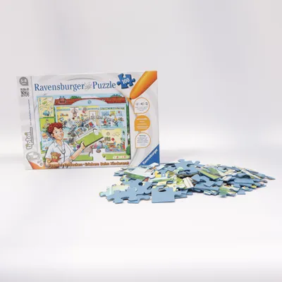 Puzzel van Tiptoi