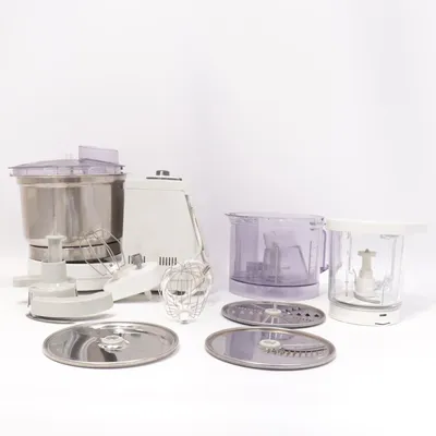 Keukenmachine (Transparant) van Braun