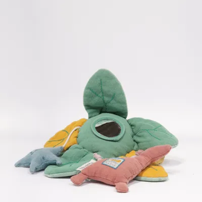 Baby speelgoed (Groen, Blauw, Meerkleurig) van Moulin Roty Polyester