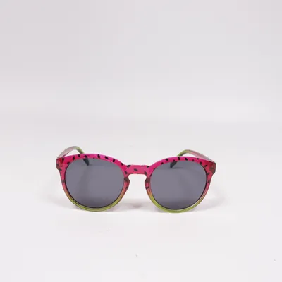 Sunglasses (Pink, Green, Multicolored)