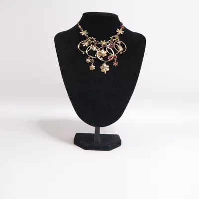 Necklace (Gold, Red) from Pilgrim Unknown metal