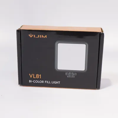 Kameralampa (VL81) från Vijim