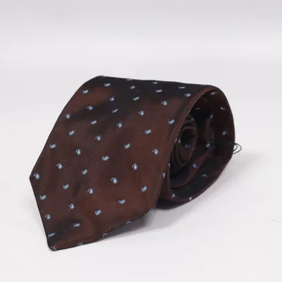 Tie (Brown, Blue) from LACO