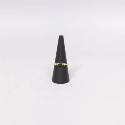 Ring (Goud, Groen) Onbekend materiaal