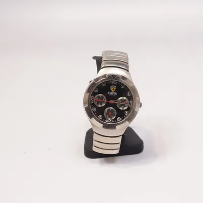 Montre (Argent, Noir) de Ferrari